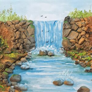 نقاشی با سنگ